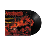 DECAPITATED Winds of Creation LP BLACK [VINYL 12"]